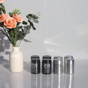 Kremasyon Takıları Paslanmaz Çelik İnsan Külleri Mini <span class=keywords><strong>Urn</strong></span> Seti, Evcil Hayvan Külleri ve Sahibinin Sevgisi İçin 8 <span class=keywords><strong>Urn</strong></span> ile Birlikte Ağaç Figürlü - Product Image 4
