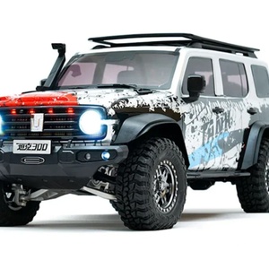 TRACTION Hobby TANK300 1/8 RC Crawler RTR Voiture électrique tout-terrain - Édition 3ème Anniversaire pour Adultes - Product Image 6