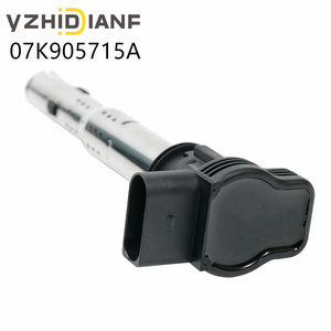 07K905715C 07K905715A คอยล์จุดระเบิดสำหรับ Audi A3 A5 A6 Q3 Q5 VW Beetle Golf Jetta - Product Image 4