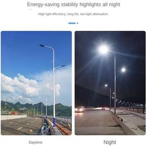 Farola LED Inteligente Adaptativa, Poste de Luz Galvanizado Inteligente, Diseño de Farola, Poste de Luz - Product Image 4