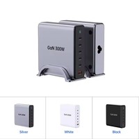 Tommox Factory 300w Mutlti Chargeur Station 140w 100w 30w Usb c Chargeur 30w pour Samsung Laptop iphone 17 macbook Chargeur Type c