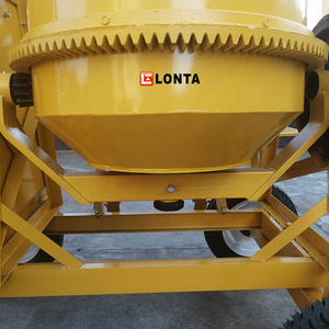 Betoneira LONTA JH500H 500L com 2 Sacos, Funil Hidráulico, Motor Diesel, Misturador de Concreto Autocarregável - Product Image 3
