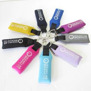 Custom Logo and Shape Key <b>Chain</b> Factory <b>Cheap</b> Price Custom Neoprene Foam Floating Keychain for Promotion Gifts - Product Image 5