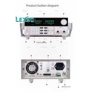 Cargador Electrónico Programable de Carga Rápida Itech Edks It8511g+ /it8512g+ para Pruebas Lexso - Product Image 3