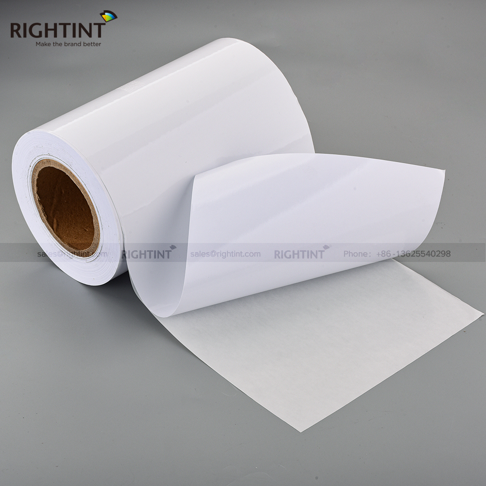 New Popular Self Adhesive Paper Roll High Quality Inkjet Glossy White Photo Paper for Inkjet Adhesive Photo Paper