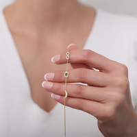 Bijoux personnalisés faits à la main Articles de 33 cents avec livraison gratuite Cadeaux de fin d'études Bracelets à breloques Bijoux coréens Cadeau d'anniversaire pour maman