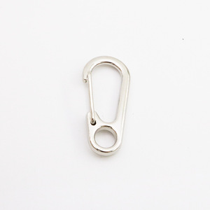 Mini Mosquetón de Aleación de Zinc, 22 mm de Ancho, 44.5 mm de Largo, 7.5 g de Peso, para Accesorios de Escalada - Product Image 2
