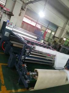 <span class=keywords><strong>Prensa</strong></span> de calor rotativa de tambor de aceite de 1.6/1.8 metros para sublimación de tela y transferencia térmica textil, venta al por mayor de fábrica - Product Image 5