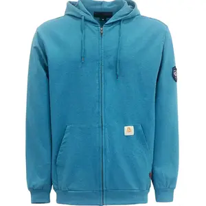 FR clothing Fire retardant hoody sweater 10OZ Cotton FRC fleece zipper sweats Flame Resistant hoodies