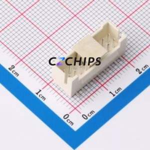 ZX-PHB2.0-<b>2</b>-9PLT Wire-to-Board <b>Pin</b> Header SMD,P=2mm <b>Connector</b> 2x9P 2mm Vertical Mount PHB - Product Image 1