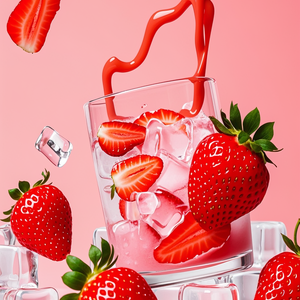 ストロベリー水溶性フレーバー剤 | 工業用グレード高濃度濃度 | 飲料コストを30% 削減 - Product Image 6