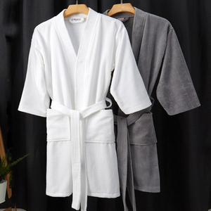 100% algodón paño de terry hotel <span class=keywords><strong>albornoces</strong></span> - Product Image 1