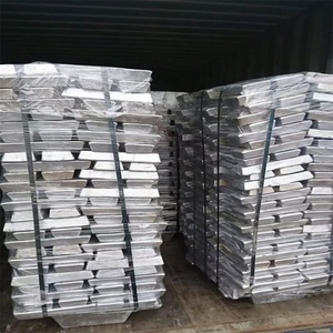 Lingotes de Plomo de Metal Puro 99.994%, Lingotes de Aleación de Aluminio, Lingotes de Zinc, Lingotes de Estaño a Precio Económico - Product Image 1
