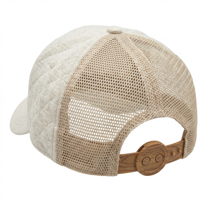 Casquette Trucker Ajustable <span class=keywords><strong>6</strong></span> Panneaux Broderie 3D Personnalisée avec Applique Animale – Design Image – Toile/Mesh/Velours – Quatre Saisons – Extérieur - Product Image 5