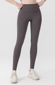 USA Oversea Warehouse High Waist Slim Breathable Yoga Pants for Women Full Length Fitness Running Sports Leggings Yoga Leggings - Product Image 6