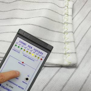 Guantes Antiestáticos <span class=keywords><strong>ESD</strong></span> para Coser, Sin Pelusas, de Poliéster, para Cuarto Limpio, para Línea de Ensamblaje, en Existencia - Product Image 5