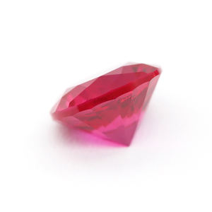 YT 5 # синтетический КРУГЛЫЙ корунд рубиновый камень для изготовления ювелирных изделий - Product Image 3