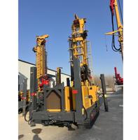 Prix Réduit XSL1000 Foreuse Hydraulique pour Puits Profonds 2000m Puissante Machine de Forage pour Mines et Puits d'Eau