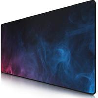 Tapis de souris personnalisé Tigerwings avec un design coloré, imprimé par sublimation pour le jeu