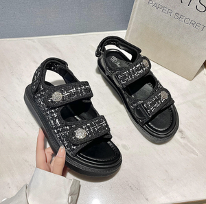 2026 New Ladies Sports <b>Sandals</b> with Thick Soles <b>Gladiator</b> Outdoor <b>Style</b> Anti-Slip Feature for Spring Summer Winter - Product Image 5