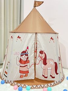 Princess Indoor <span class=keywords><strong>Tipi</strong></span> plegable Tienda de juegos <span class=keywords><strong>para</strong></span> bebés Toda la temporada - Product Image 4