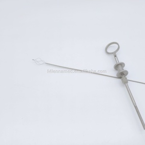 Mienna A2150.1 Juego de Instrumentos Médicos de Urología, Manual, de Acero Inoxidable, para Ureteroscopia y Endoscopia, Cesta <span class=keywords><strong>Espiral</strong></span> de 1.5 mm de Diámetro - Product Image 3