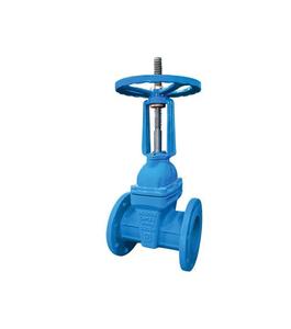 Мягкая герметичная запорная задвижка с выдвижным стержнем, ручная задвижка из ковкого чугуна - Product Image 4