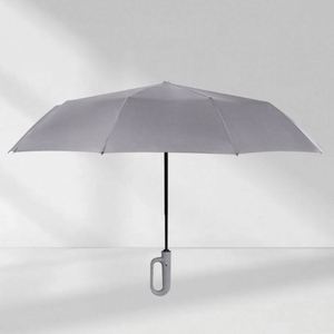 Promotional <b>Smart</b> Portable Personalized Windproof Waterproof Outdoor Umbrella with Logo - Product Image 5