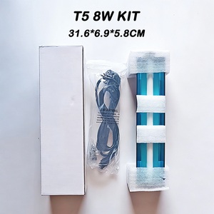 หลอดไฟ UVB T5 HO สำหรับสัตว์เลื้อยคลาน พร้อมตัวสะท้อนแสง ให้แสงสว่างสูง สำหรับตู้เลี้ยงสัตว์เลื้อยคลาน เช่น บีร์ดเดอร์ดราก้อน - Product Image 2