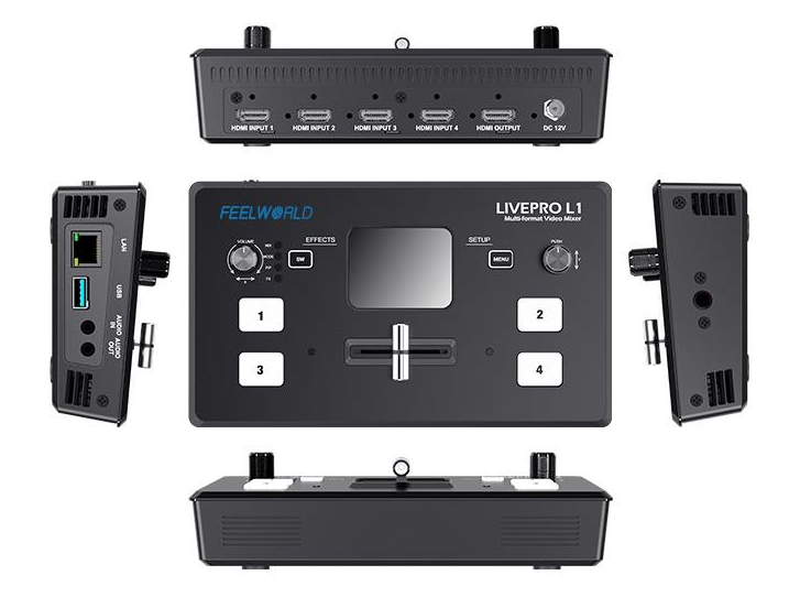 FEELWORLD FT6 FR6 5.5 Inch DSLR Camera Field Wireless hdmi