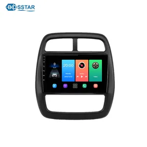 Lecteur multimédia de voiture à écran tactile de 9 pouces pour <span class=keywords><strong>RENAULT</strong></span> KWID 2017, autoradio DVD, navigation, radio - Product Image 1