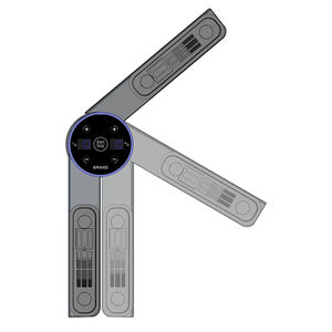 760W Portable Pliant Chauffage Inductif Tactile Panneau De Commande Automatique Mini Pliable À Faible Bruit Sèche-<span class=keywords><strong>Linge</strong></span> Boîtier En Plastique - Product Image 2