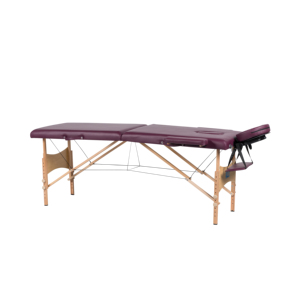 Table <span class=keywords><strong>de</strong></span> <span class=keywords><strong>massage</strong></span> portable <span class=keywords><strong>en</strong></span> <span class=keywords><strong>bois</strong></span> pliable, équipement <span class=keywords><strong>de</strong></span> fitness - Offre spéciale - Product Image 2