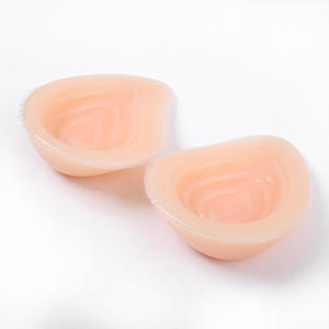 Silikon Spiral-şekil görünmez sutyen yastıkları protez meme formları mastektomi için göğüs için büyük boy yumuşak artırıcı protez - Product Image 4