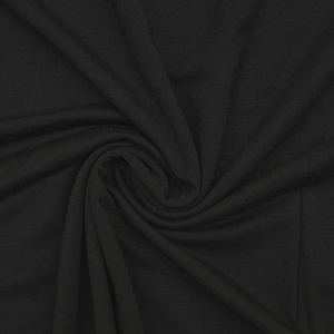 Tissu jersey uni teint, tissu en viscose et élasthanne uni teint, jersey simple 40S - Product Image 3