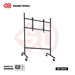 pipe <b>tv</b> <b>stand</b> wood rotating <b>tv</b> <b>stand</b> 360 degree <b>bracket</b> strong <b>tv</b> <b>stand</b> - Product Image 3