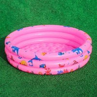 Bouée de piscine gonflable personnalisée en PVC imprimé à trois anneaux pour fête sur la plage, jouet aquatique, 60-120 cm, vente en gros d'usine