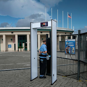 Madencilik Site koruması için Metal dedektörü güvenli kemer ile kompakt ayarlanabilir hassasiyet güvenlik yürüyüşü - Product Image 2