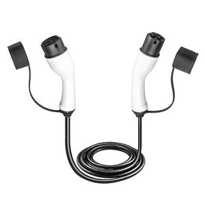 Cable de Extensión para Cargador de Vehículos Eléctricos Tipo 2, T2-T2, Estándar Europeo, Doble Conector Tipo 2 - Product Image 5