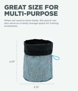 Muestra Gratuita, Bolsa de Premios para Perros con Diseño Personalizado, Bolsa de Entrenamiento para Premios, Bolsa de Silicona para Premios para Perros, Bolsa Portátil para Premios para Perros - Product Image 2