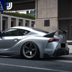 ล้อแม็กซ์ DJJ Forged 5 รู ขอบเว้า 5x100 5x112 5x114.3 JDM Racing ขนาด 17-22 นิ้ว สำหรับรถยนต์ 350z 370z GTR BRZ - Product Image 5