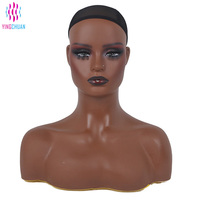 Maniquí de Cabeza al por Mayor, Personalizable, Realista, Curvilíneo, Clásico y Hermoso, Modelo Humano para Centro Comercial