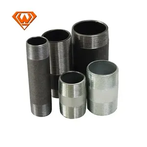 Đóng núm vú dài chiều dài nữ hoặc nam chủ đề NPT ổ cắm thép carbon bspt - Product Image 4