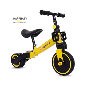 质量好的可折叠婴儿三轮车坐在汽车上便宜的三轮自行车可爱步行和推Trike儿童迷你平衡自行车