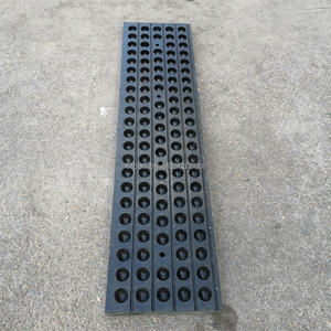 1000*250*40mm CE Rohs barra a prova di collisione in gomma, barra di collisione flessibile per palo o barriera stradale rotonda - Product Image 4