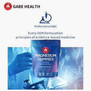 Magnesium Glycinate Gummies with Vitamin B6 D3 - Sugar-Free <b>Sleep</b> Support Muscle Relaxation & Stress Relief Supplement - Product Image 3