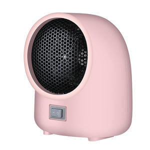N4 Heater Electric Desktop Heater 20 Sqm Fast Heating White And Pink Office Home Use - Product Image 2
