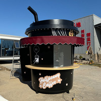 Gobelets à bulles de thé en PET/PP de qualité alimentaire, forme personnalisée, Luban Cabin - Vente en gros depuis le Shandong