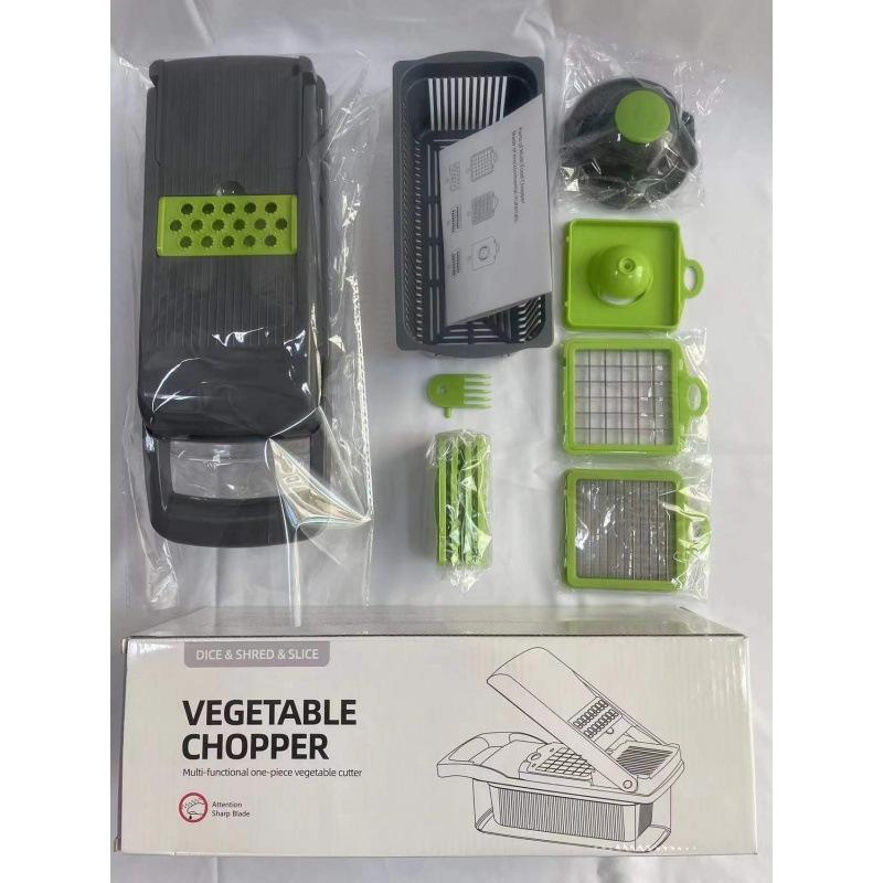 15pcs gris avec boîte blanche