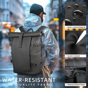 Zaino da Viaggio Arrotolabile per Voli, <span class=keywords><strong>Zaini</strong></span> per Laptop Approvati per Uomo e Donna, Borsa da Viaggio d'Affari per Aerei - Product Image 6